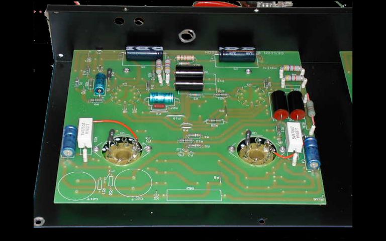 Edison 60 fit audio board