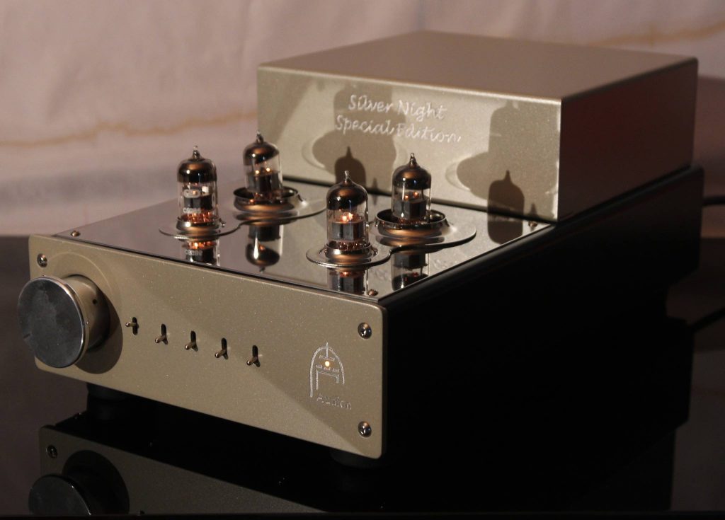 Silver Night Special Edition Line & MM Phono pre-amplifier