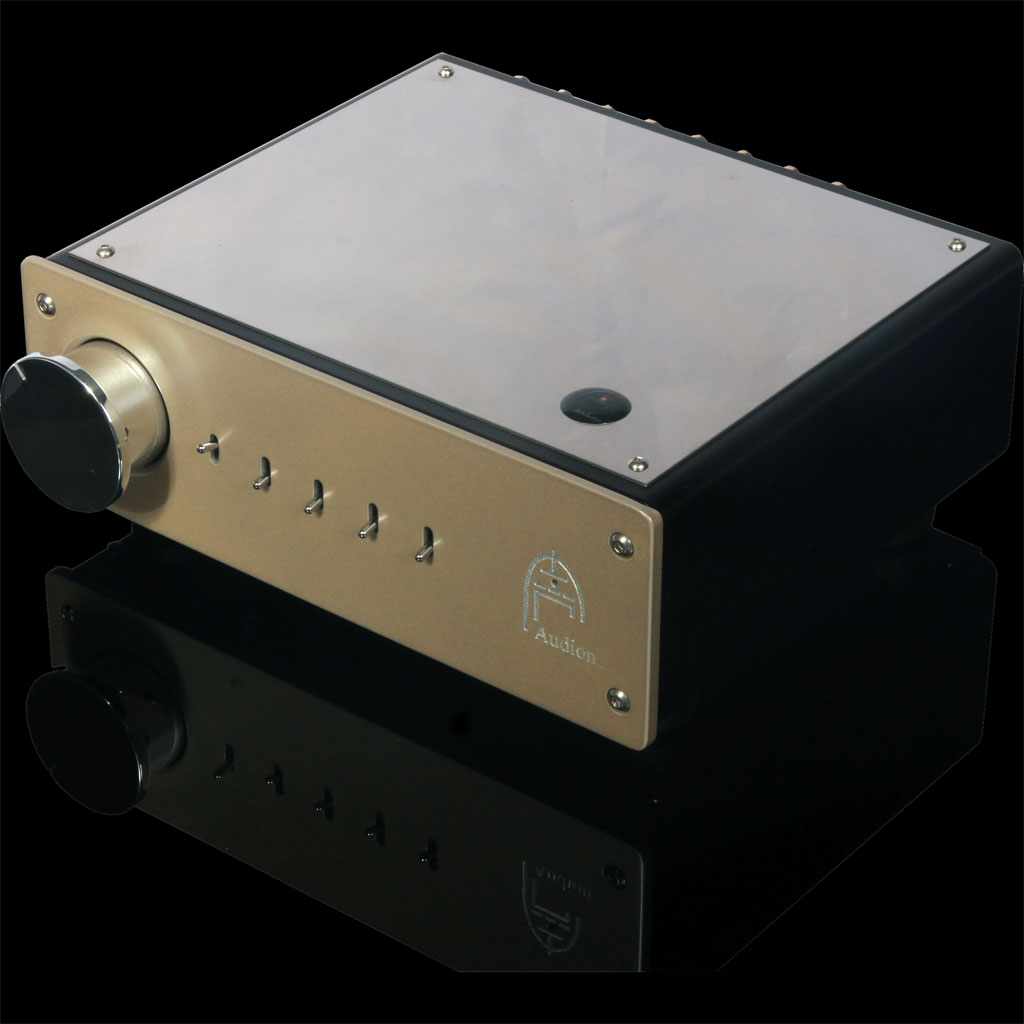 Silver night special edition transformer volume control passive pre-amplifier