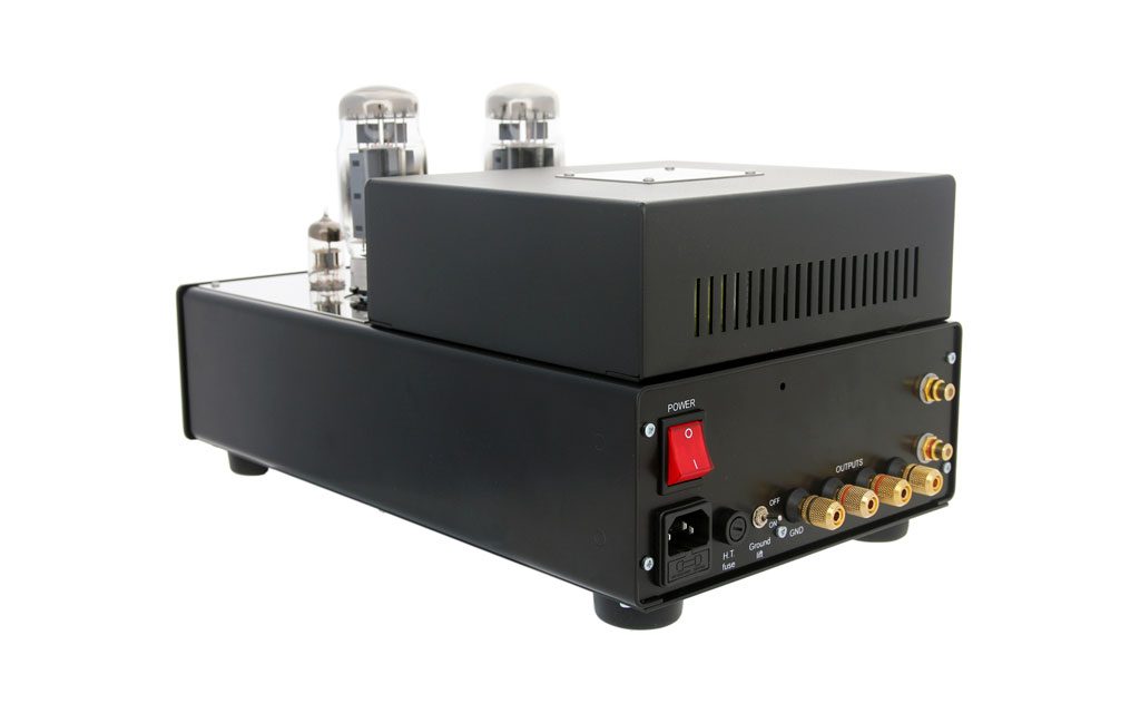 Sterling Stereo KT120 rear right side