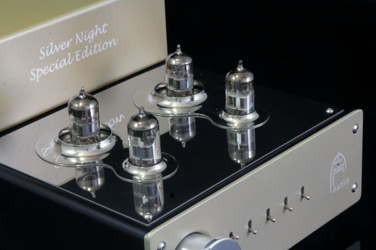 Silver Night Special Edition Pre-amp valve highlight