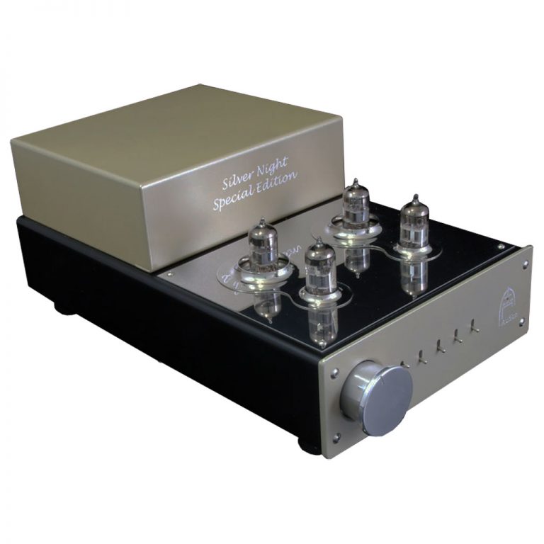 Silver Night Special Edition pre amplifier front left